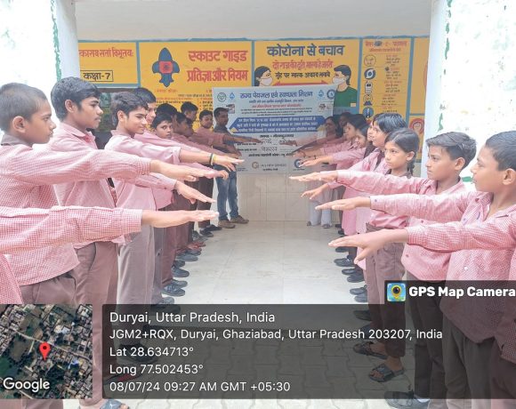 FORMATION OF CHILDREN CABINET AT SCHOOL