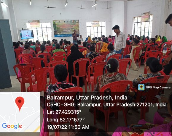 TRAINING OF AGANWADI WORKERS